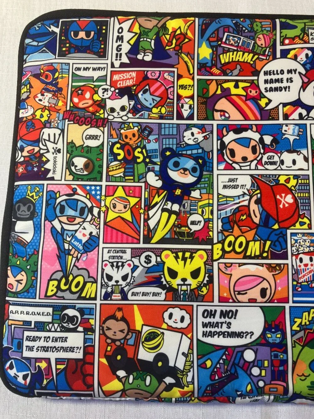 Tokidoki X Jujube Super Toki Megatech Laptop Case